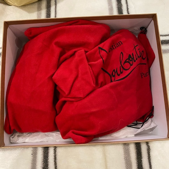 Christian Louboutin Madcarina Wedge Heels - Picture 3 of 9